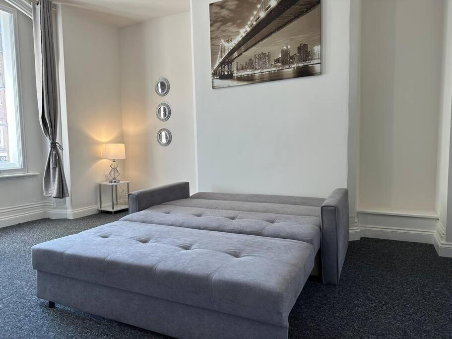 1 Bed Central Newark Flat 1St Floor Zewnętrze zdjęcie